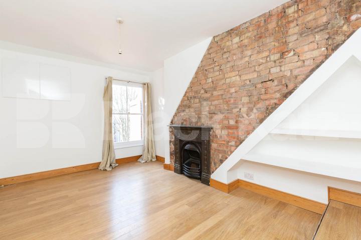 Set on the top floor of a period conversion with high ceilings and exposed brick Rathcoole Gardens, Crouch End
